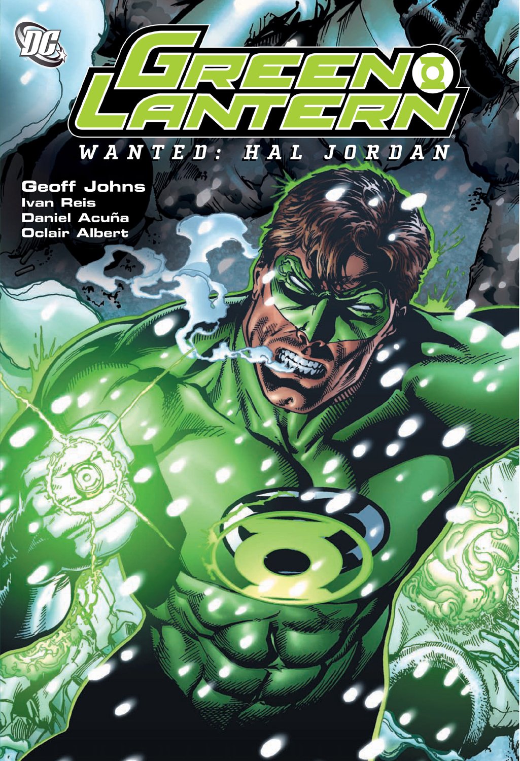 Green Lantern Wanted Hal Jordan TPB