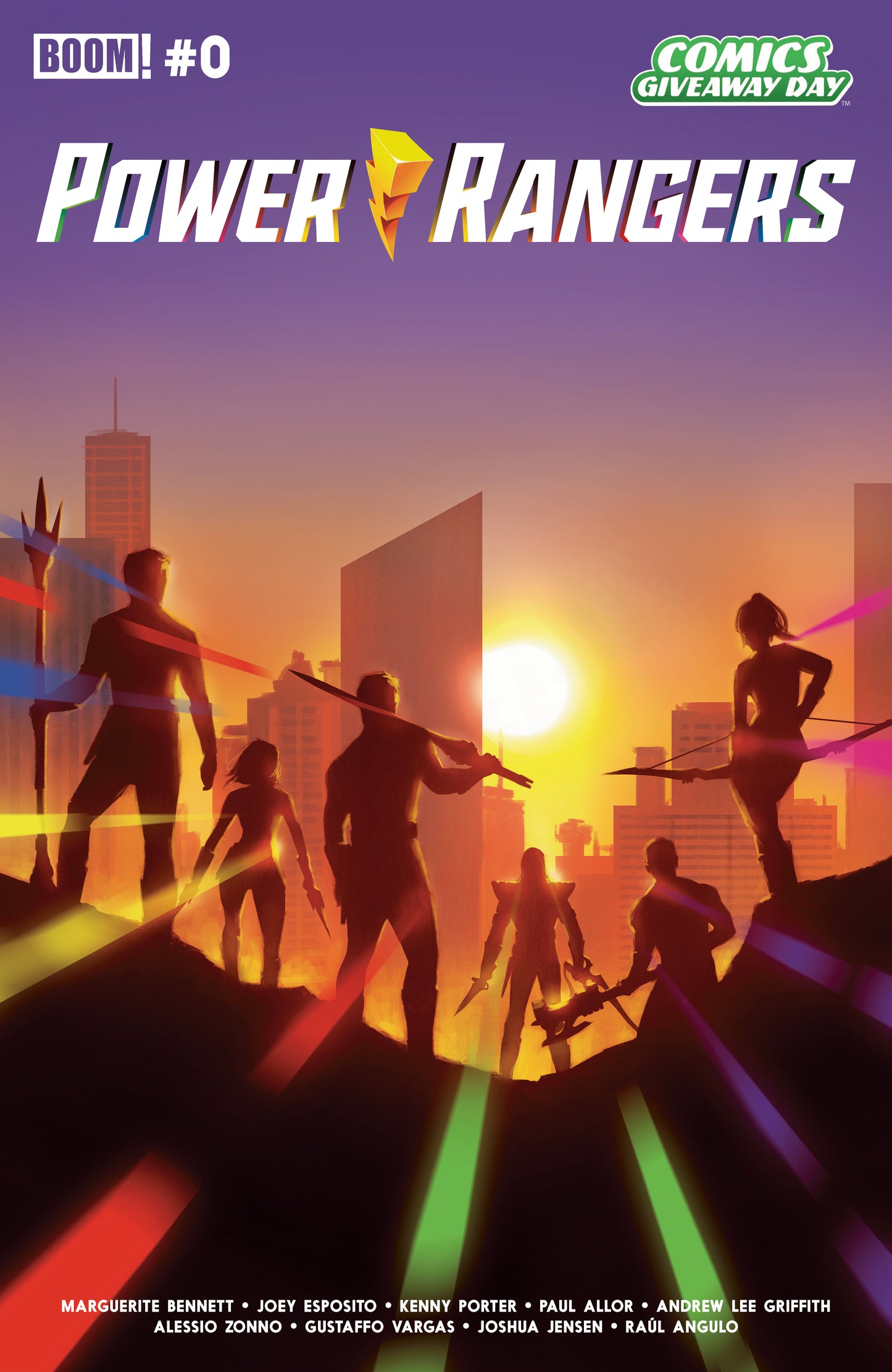 Power Rangers #0 - FCBD 2026