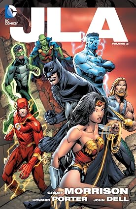 JLA TPB Volume 02