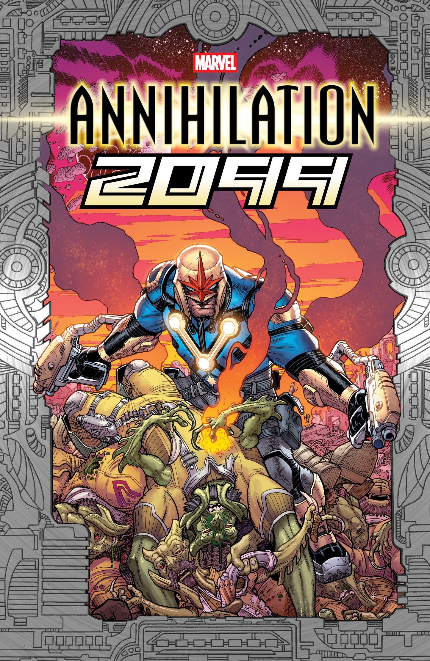 Annihilation 2099 TPB