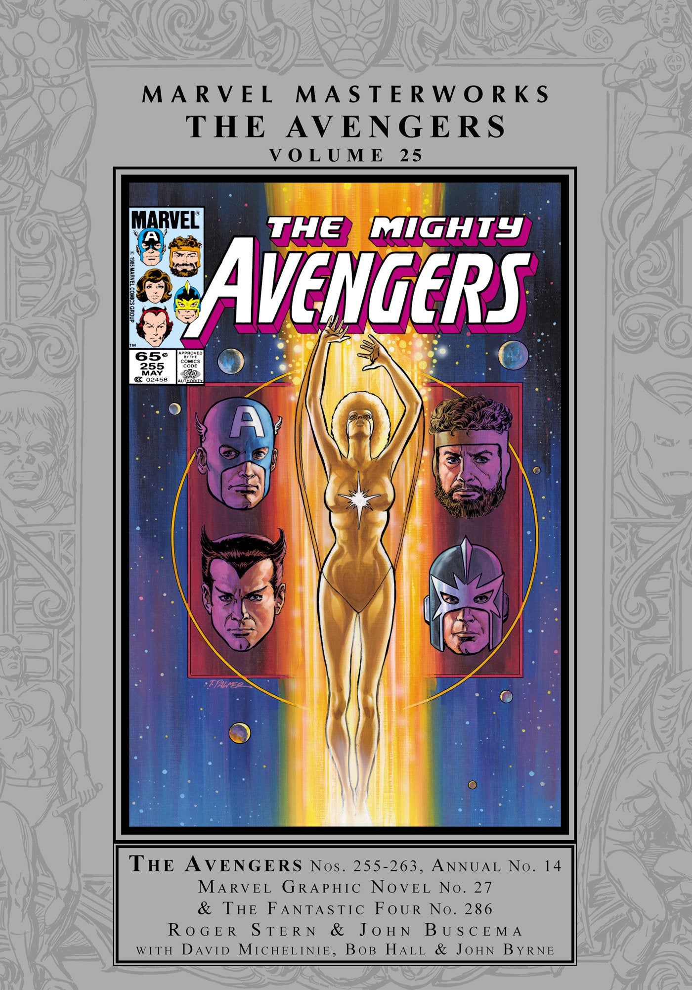 Marvel Masterworks The Avengers Hardcover Volume 25