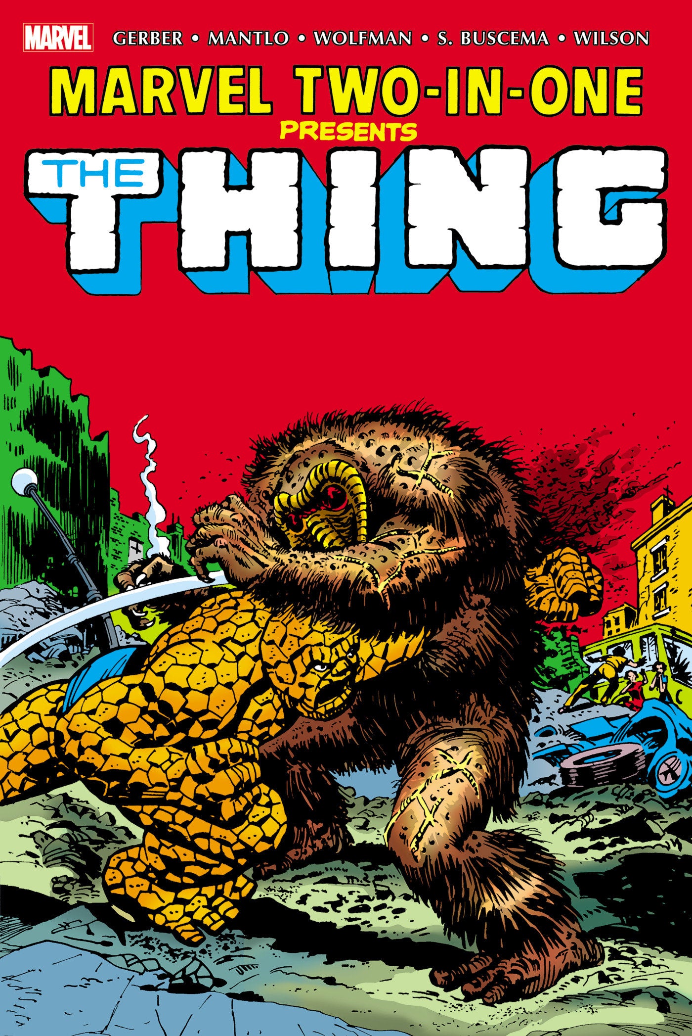 Marvel Two-In-One Omnibus Volume. 1