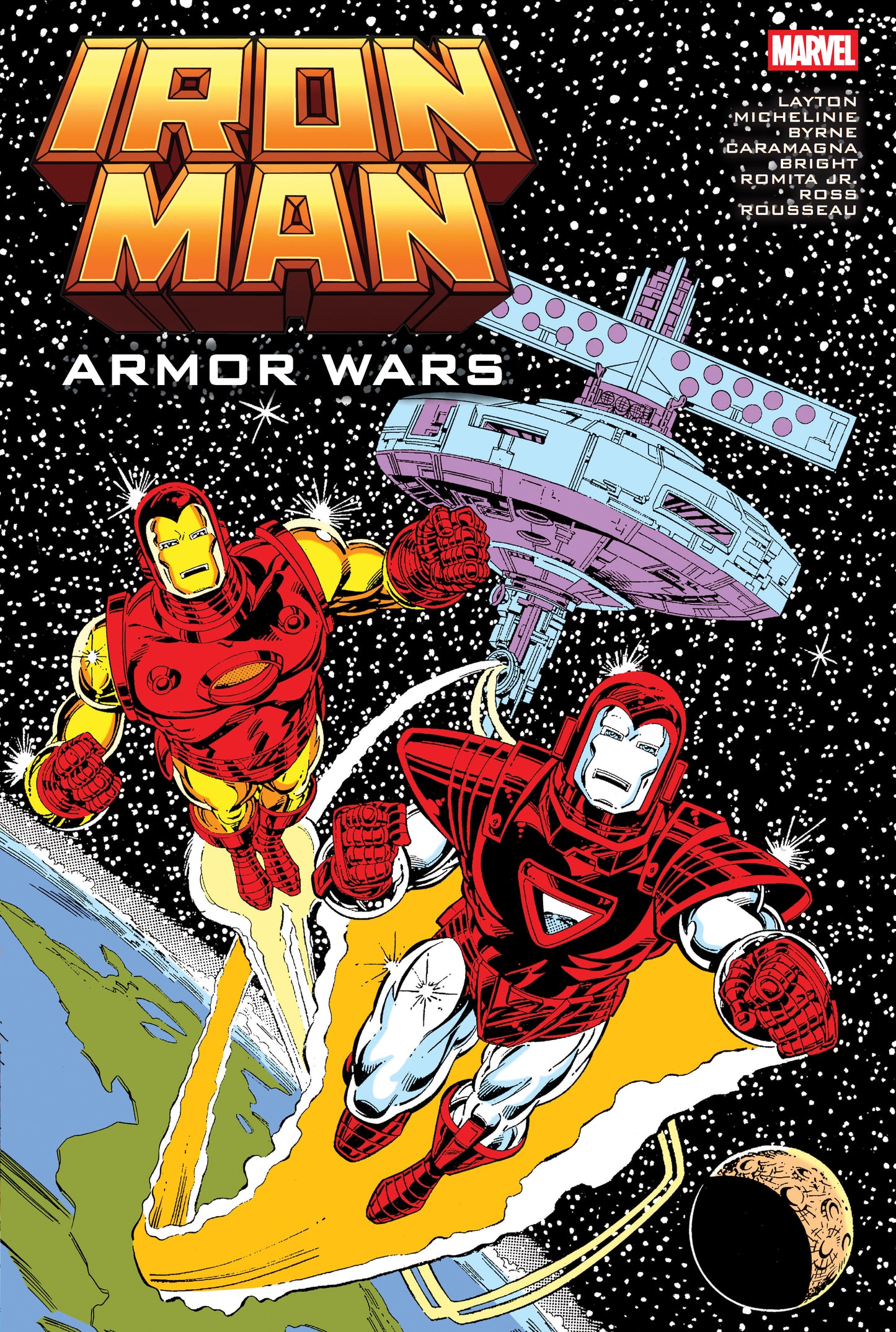 Iron Man: Armor Wars Omnibus Mark Bright Cover