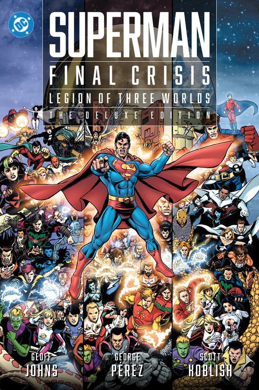 Superman - Final Crisis: Legion Of Three Worlds: The Deluxe Edition