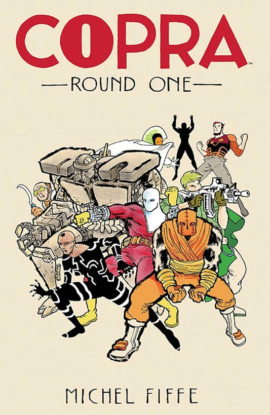 Copra Round One TPB Volume 01 (Mature)
