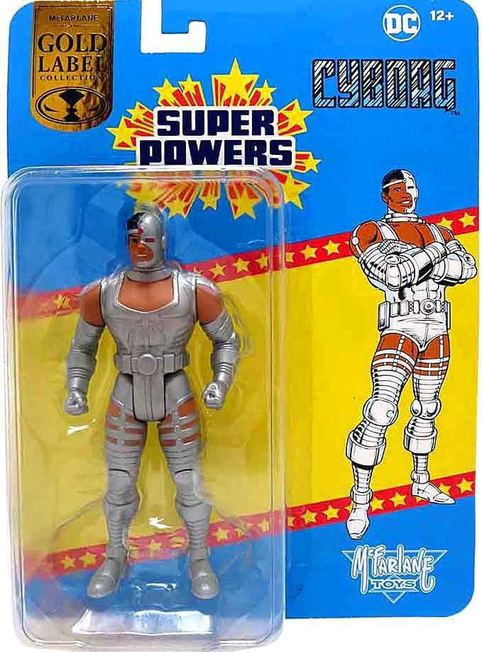 Cyborg (Gold Label) - DC Super Powers (Wave 11)