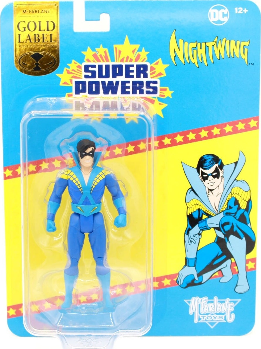 Nightwing (Gold Label) - DC Super Powers (Wave 11)