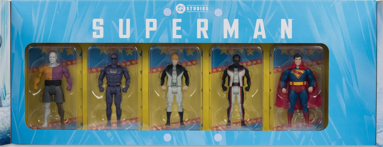 Superman Movie (DC Super Powers) 5-Pack Bundle Gold Label