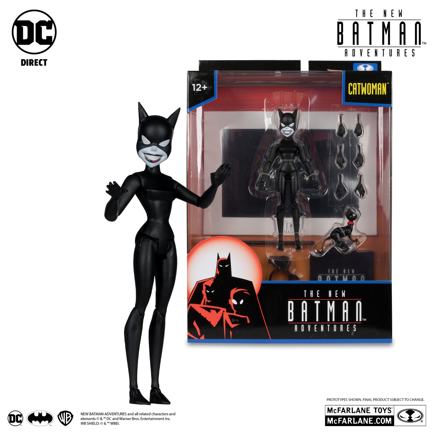 Catwoman - The New Batman Adventures 6"