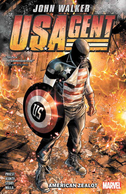 U.S.Agent TPB American Zealot