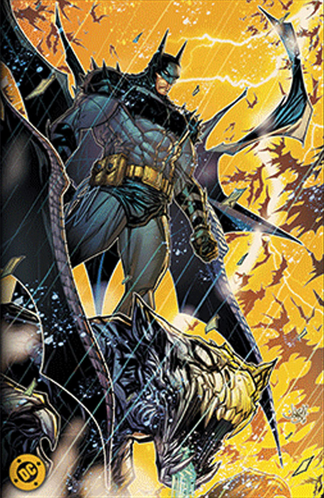 Absolute Batman #1 Jonboy Meyers Foil Cover Variant (1st print) Limited to 1000 copies