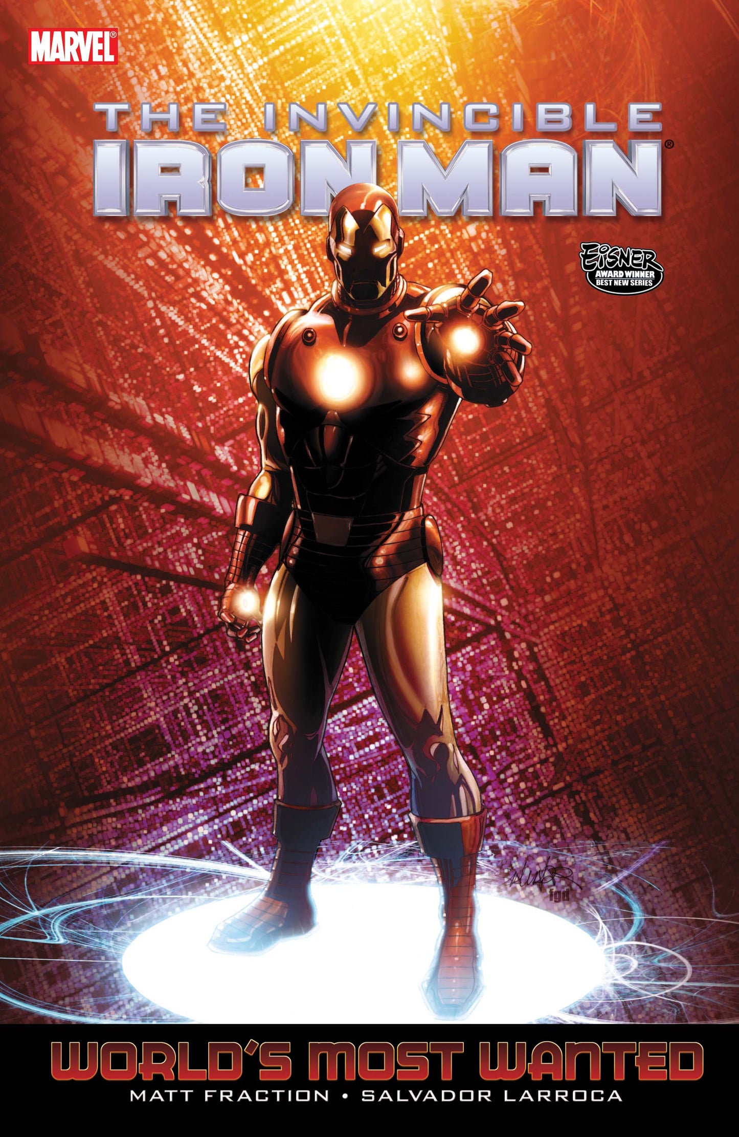 Invincible Iron Man TPB Volume 03 Most Wanted Book 2