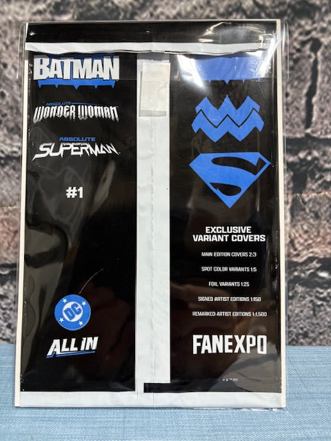 Absolute Batman #1 Fan Expo Jorge Jimenez Neon Green Spot Color Variant (1:5, VIP Exclusive)