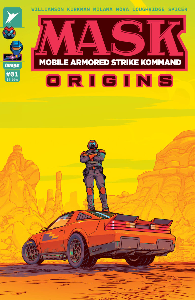 Mask Origins #1 (One Shot) Foil Pye Parr (Mask #1 Blind Bag Variant)