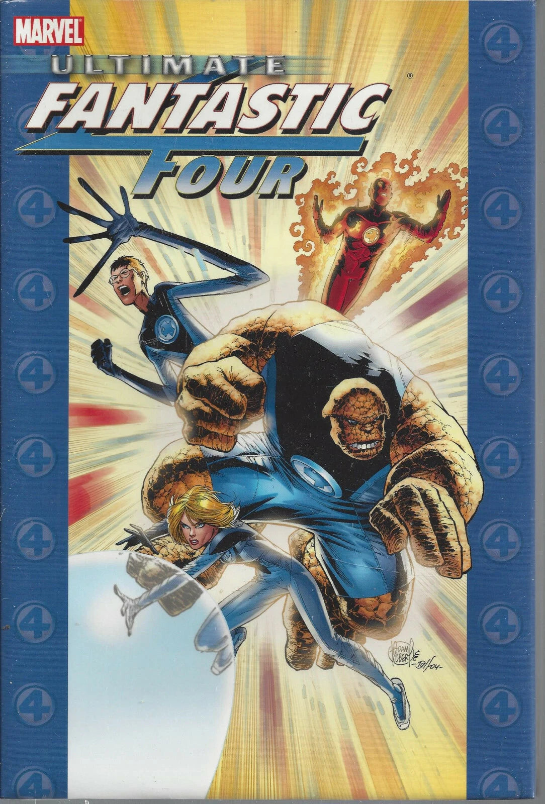 Ultimate Fantastic Four Hardcover Volume 02