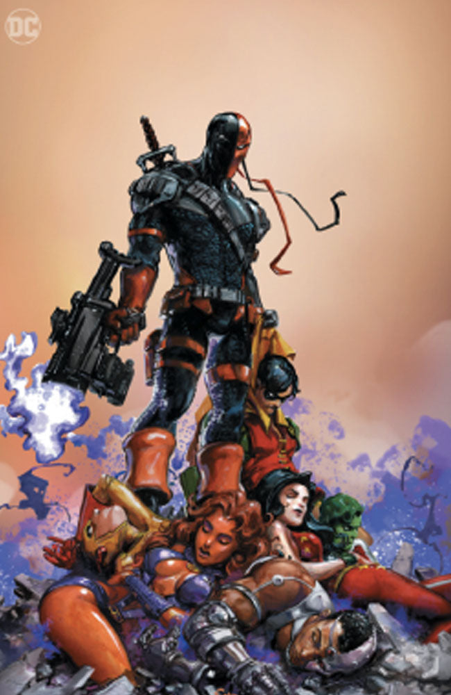 The New Teen Titans #2 Exclusive Virgin Foil Cover Variant