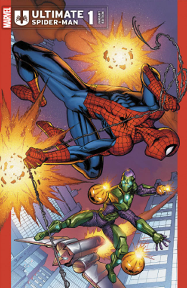 Ultimate Spider-Man #1 Fan Expo Variant