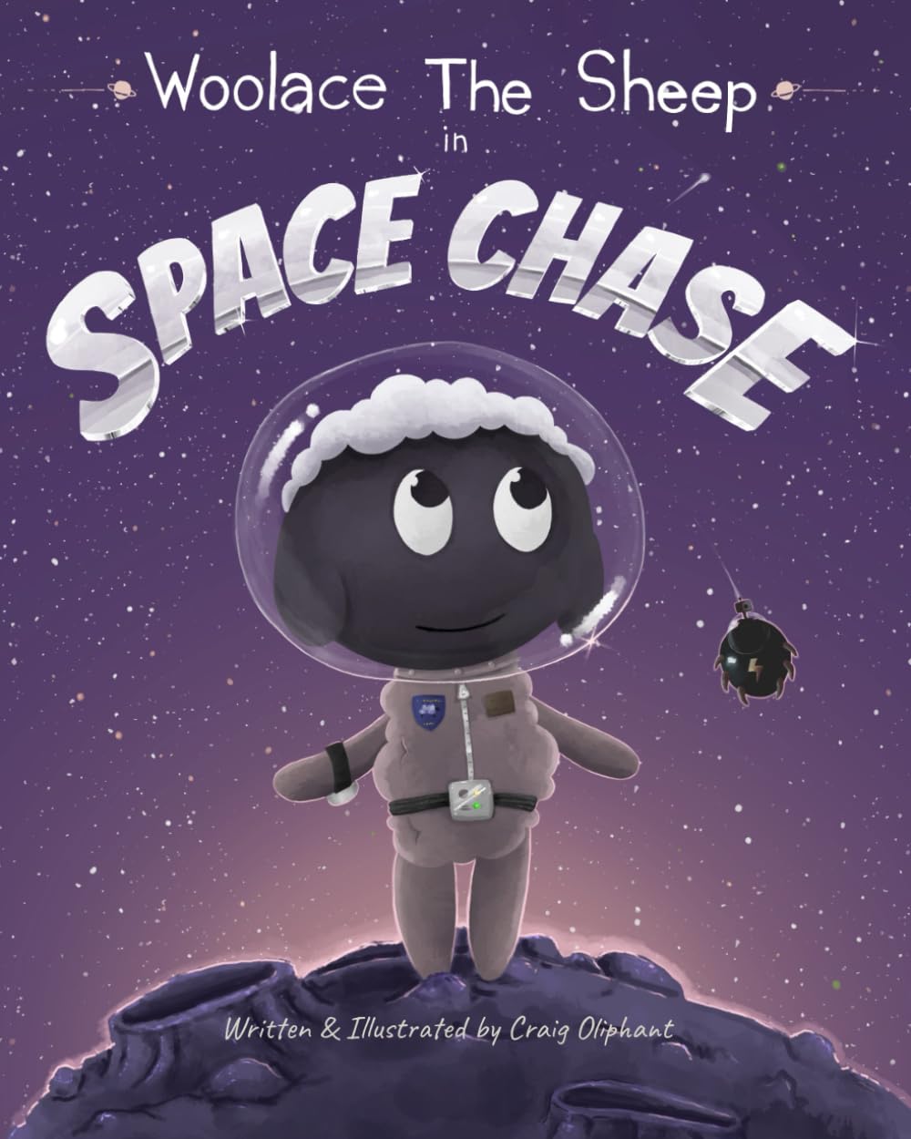 Woolace the Sheep in Space Chase