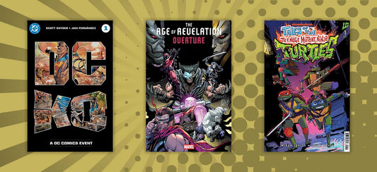 August (for October) Prevews