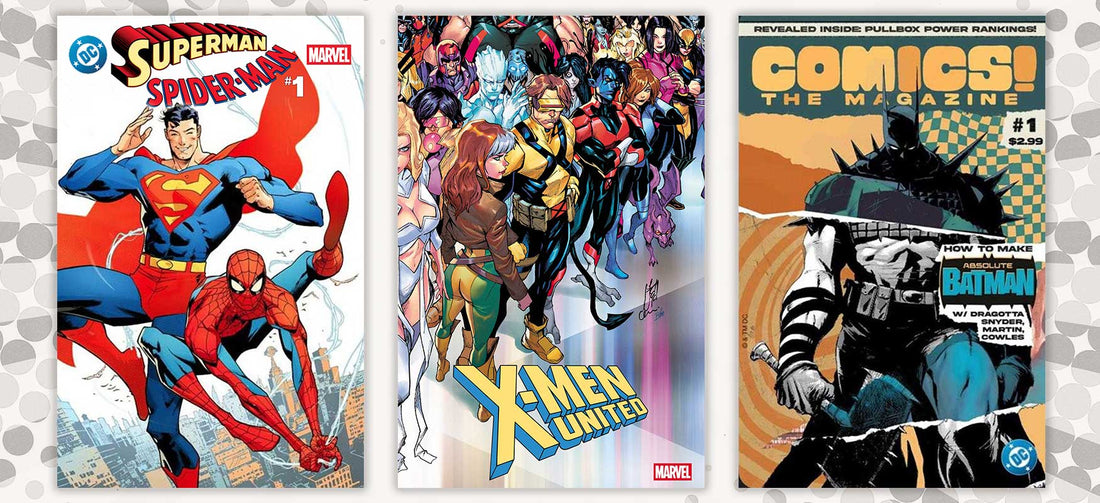 January 2026 (for March) Previews