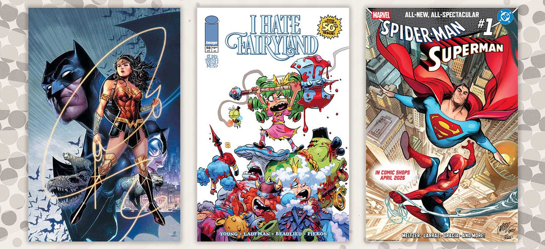 February (for April 2026) Previews