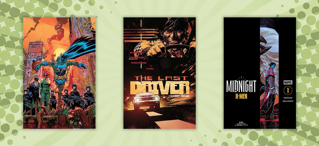 June (for August 2026) comic previews