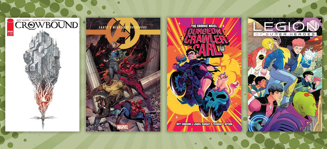 July (for September 2026) Comic Previews