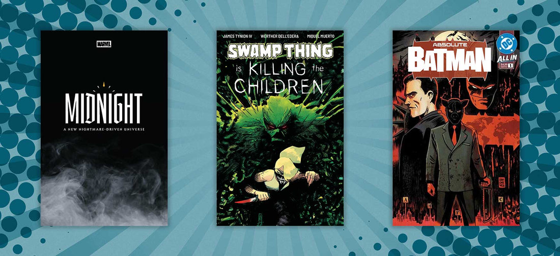 September (for November 2026) New Comics Previews (plus catalogs)