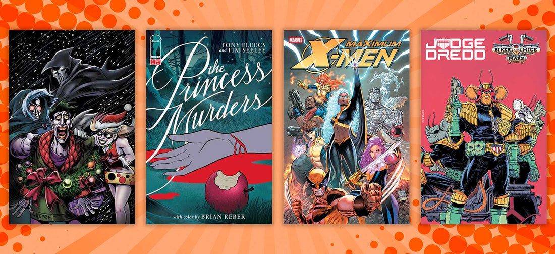 October (for December 2026) Previews and Catalogs