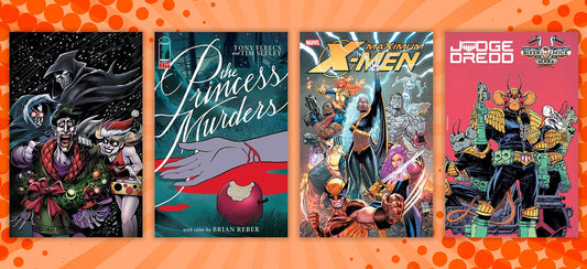 October (for December 2026) Previews and Catalogs
