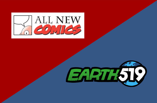 All New Comics Subscriptions has become Earth 519!