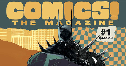 FREE COMICS! The Magazine!