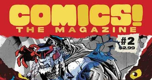 FREE COMICS! The Magazine!