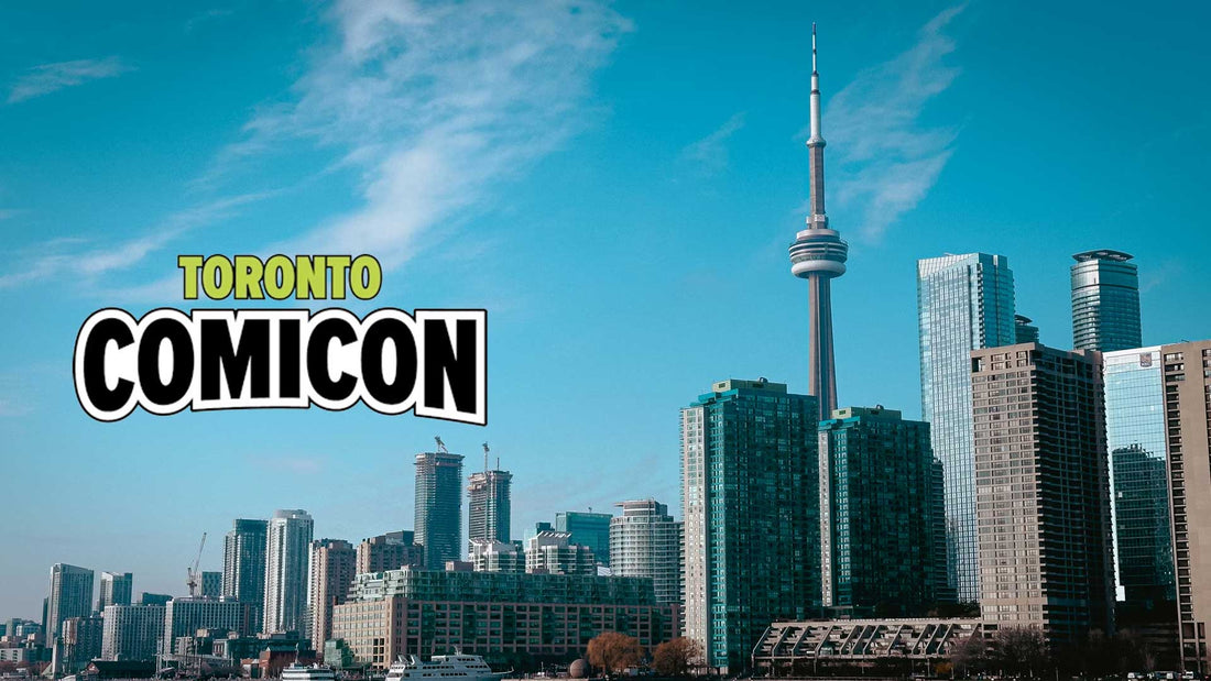 See Earth 519 at the Toronto Comicon - March 20-22