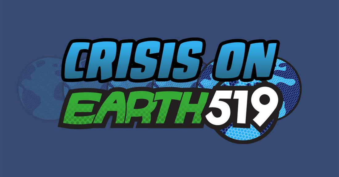 CRISIS ON EARTH 519 (2026 Edition)