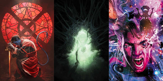 Marvel Midnight Universe: Hickman's Vampire X-Men, a Monstrous Spider-Man & Lovecraftian FF - Coming October 7 7