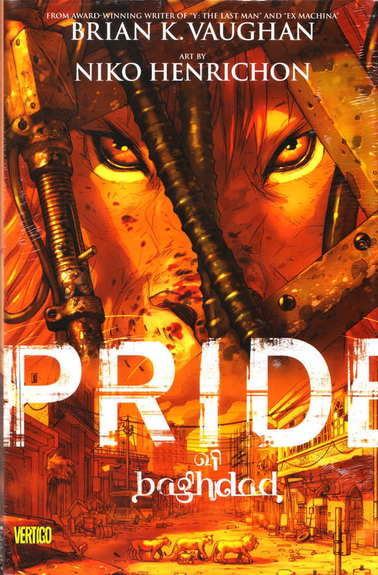 Pride Of Baghdad Hardcover (Mature)