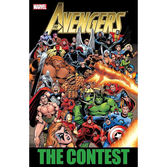 Avengers Contest Prem Hardcover