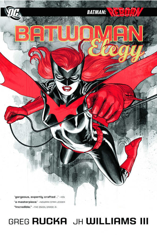 Batwoman Elegy Deluxe Edition Hardcover