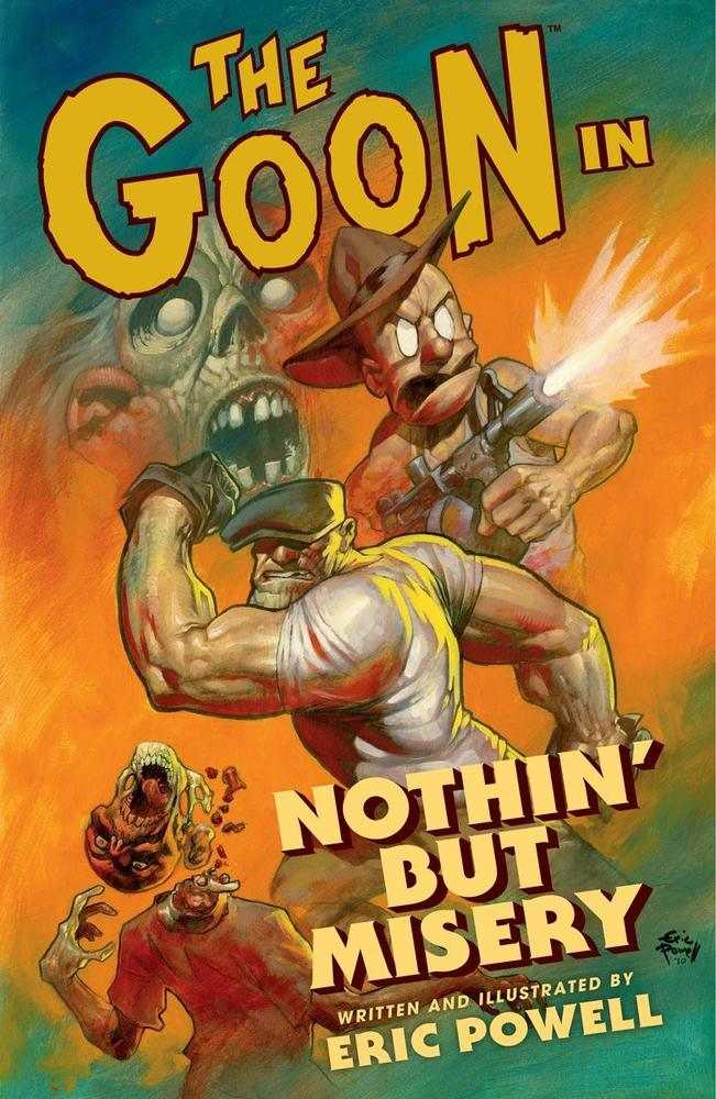 Goon TPB Volume 01 Nothin But Misery Dh Edition New Printing