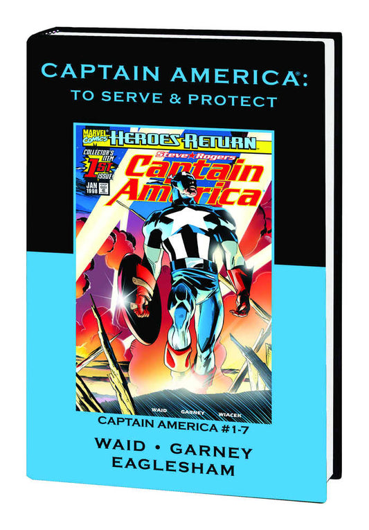 Captain America Serve And Protect Prem Hardcover Direct Market Variant Edition 65