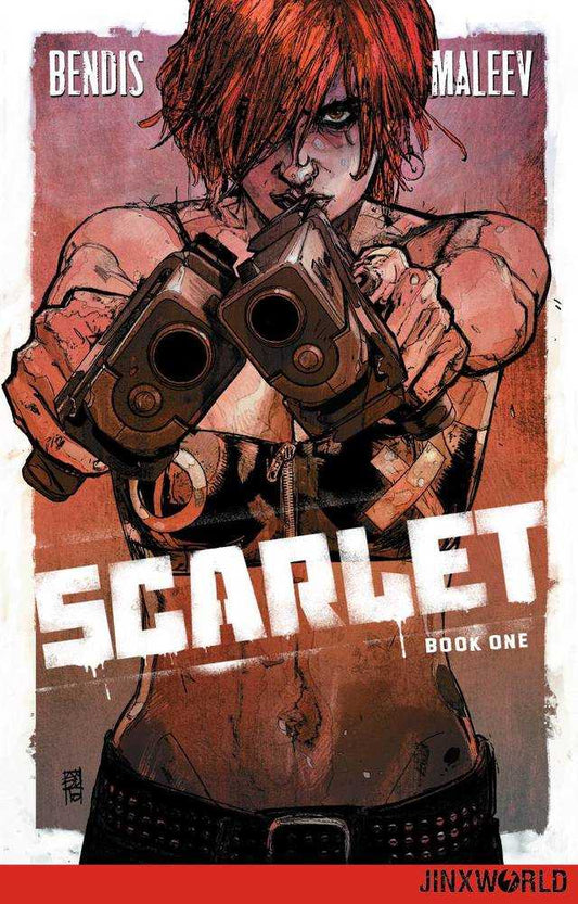 Scarlet Premiere Hardcover Book One (Mature)