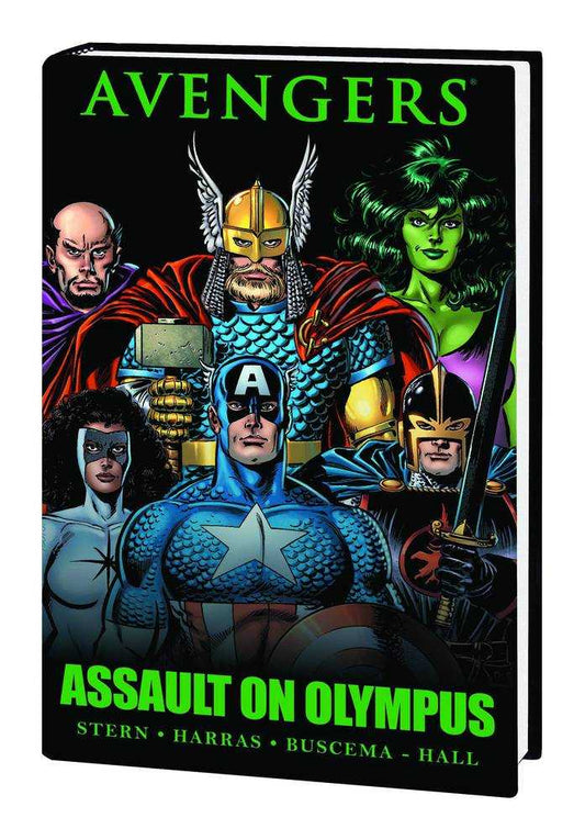 Avengers Assault On Olympus Prem Hardcover