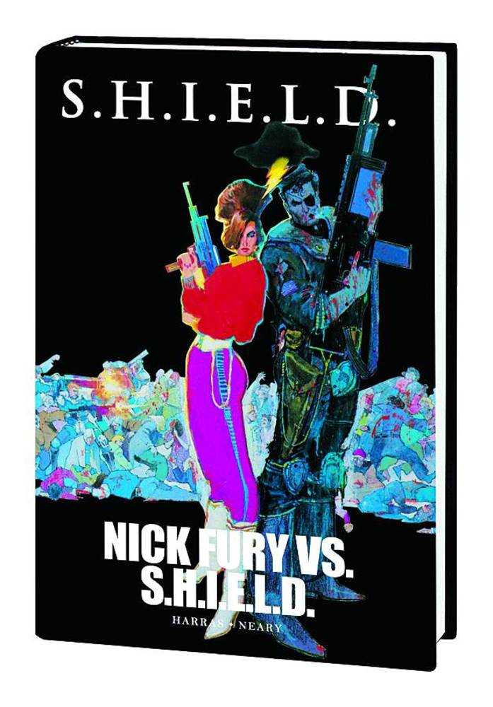 Shield Nick Fury vs Shield Prem Hardcover