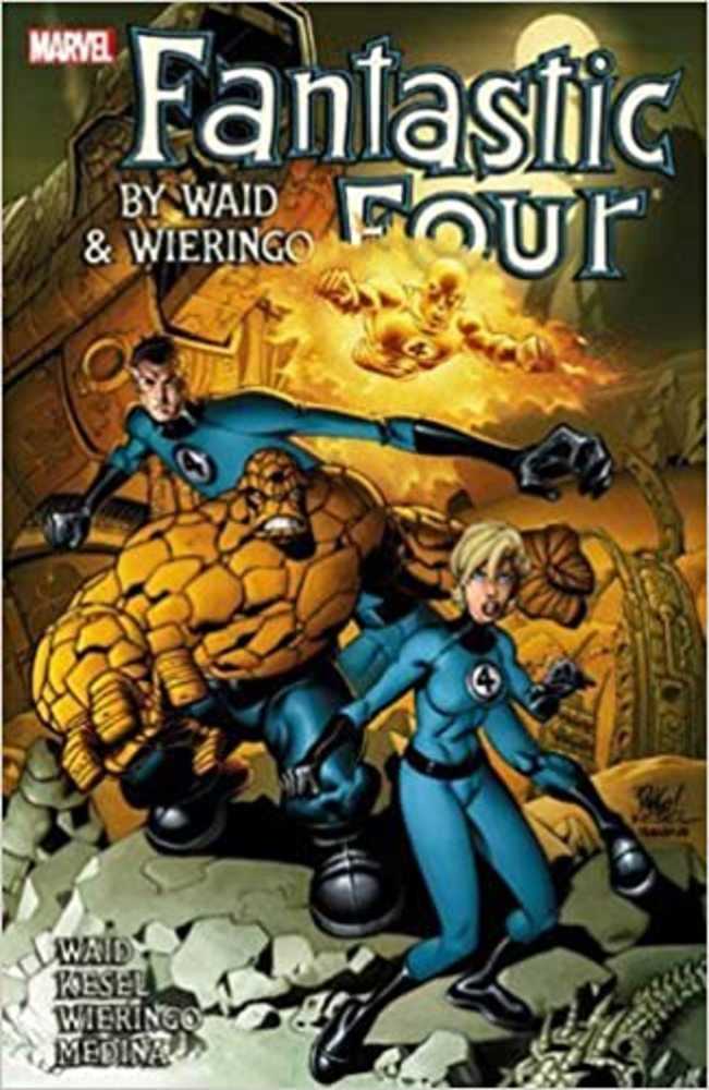 Fantastic Four By Waid & Wieringo Ult Collector's TPB Book 04