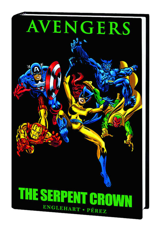 Avengers Serpent Crown Prem Hardcover