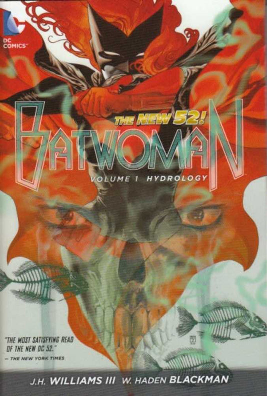 Batwoman Hardcover Volume 01 Hydrology