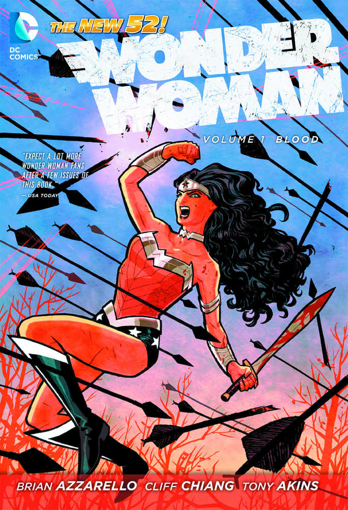 Wonder Woman (2011) Hardcover Volume 01 Blood (N52)