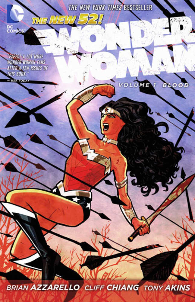 Wonder Woman (2011) TPB Volume 01 Blood (N52)