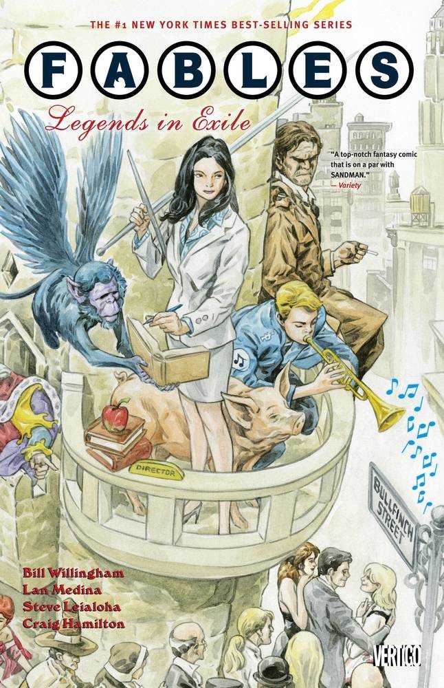 Fables TPB Volume 01 Legends In Exile New Edition (Feb120285) (Mature)